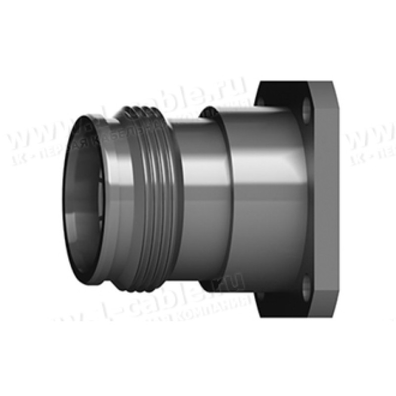 J01441A0013 - Роз'єм 4.3-10 панельний, гніздо, ц.контакт-різьбове з'єднання М3, 50 Ом