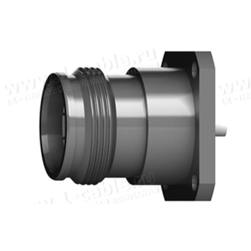 J01441A0014 - Роз'єм 4.3-10 панельний, гніздо, ц.контакт-пайка, 50 Ом, посадка Z151