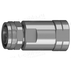 J01440A0005 - Разъем 4.3-10 кабельный, штекер, муфта, 50 Ом, G23 (1/2" Flex), SIMFix Pro