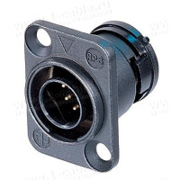 ORP8M-NI - Роз'єм багатоконтактний панельний, серія neutriCON, штекер, 8 контактів