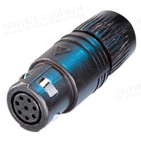 OSC8F - Разъем многоконтактный кабельный, серия neutriCON, гнездо, 8 контактов