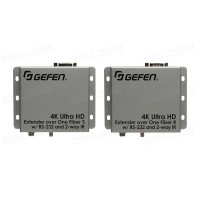 EXT-HDRS2IR-4K2K-1FO - Подовжувач ліній HDMI Ultra HD (4K2K), сигналів управління RS-232 та ІЧ по оптоволокну на 1000 м
