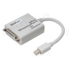 ADA-MDP-2-DVI - Адаптер видеосигналов Mini DisplayPort на DVI-D (гнездо), в комплекте