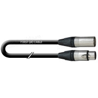 1T-AMGN11-00.5 - Кабель мікрофонний, Grade, XLR3 гніздо > XLR3 штекер (Neutrik), роз'єми серіїї XX