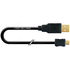 1T-USB-AmicB-01 Кабель USB 2.0 для соединения ПК с мобильными устройствами, штекер (тип A)