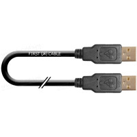 1T-USB205-AA-01.5 Кабель USB 2.0 для передачі даних, серії Basic, штекер (тип A) - штекер (тип A)