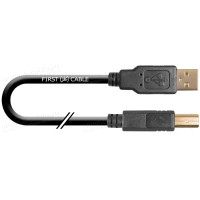 1T-USB207-AB-00.3 Кабель USB 2.0 для передачи данных, серии Basic, штекер (тип A) - штекер (тип B)