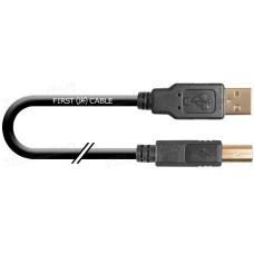 1T-USB207-AB-00.5 Кабель USB 2.0 для передачи данных, серии Basic, штекер (тип A) - штекер (тип B)