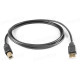 1T-USB207-AB-00.5 Кабель USB 2.0 для передачи данных, серии Basic, штекер (тип A) - штекер (тип B)