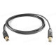 1T-USB207-BB-00.5 Кабель USB 2.0 для передачи данных, серии Basic, штекер (тип B) - штекер (тип B)