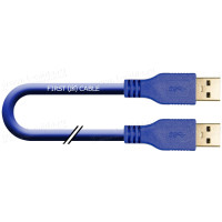 1T-USB305-AA-00.5 Кабель USB 3.0 для передавання даних, штекер (тип A) -штекер (тип A), діаметр - 5.5 мм