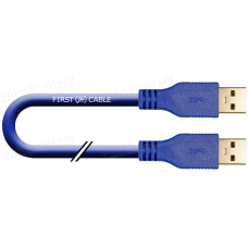 1T-USB305-AA-00.5 Кабель USB 3.0 для передачи данных, штекер (тип A) -штекер (тип A), диаметр- 5.5 мм