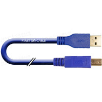 1T-USB307-AB-00.5 Кабель USB 3.0 для передавання даних, штекер (тип A) -штекер (тип В), діаметр - 5.5 мм