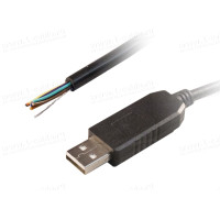 1KC-USB2COM-AP-1.8 - Кабель-перетворювач активний, інтерфейсний USB2.0 > COM RS232
