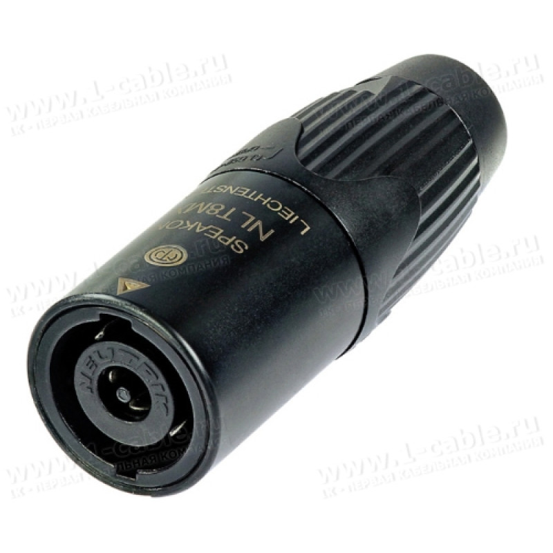 NLT8MX-BAG - Кабельный разъем speakON, серия STX, IP52, штекер, контакт до 6.0 мм2, 8 контактов