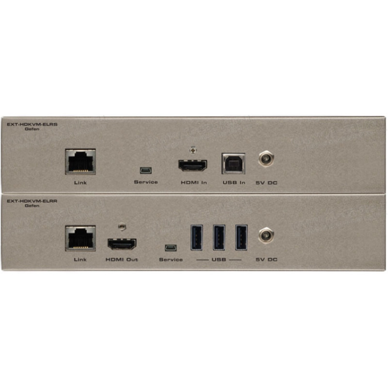 EXT-HDKVM-ELR - Подовжувач HDMI і USB по одному кабелю кручена пара на довжини до 100 м