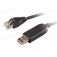 1KC-USB2COM-ARJ45-1.8 - Кабель-преобразователь активный, интерфейсный USB2.0 > COM RS232