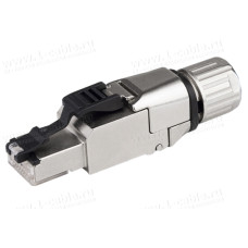 J00026A5000 - Разъем RJ45 кабельный, монтаж без инструментов, повышенной прочности, серии MFP8-4