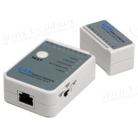 HL-MNT - Тестер для витой пары, для тестирования UTP/FTP кабелей с коннекторами типа RJ-45