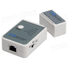 HL-MNT - Тестер для витой пары, для тестирования UTP/FTP кабелей с коннекторами типа RJ-45