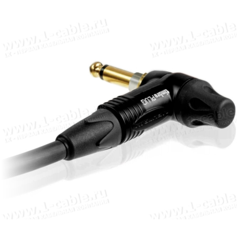 NP2RX-ULTIMATE - Jack 6.3 мм штекер на кабель, кутовий, небалансний (моно), з регулюванням тембру