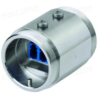 J68071A0004 - Адаптер оптичний LC Duplex кабельний, гніздо гніздо, індустріальний, серія TOC