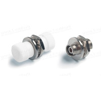 FC-FC-SM/MM - Оптичний адаптер панельний серії FC, одномодовий/багатомодовий, прохідний