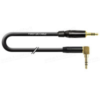 1T-A36SA-00.5 - Кабель звук балансный (стерео), Basic, Jack 3.5 stereo штекер > Jack 3.5