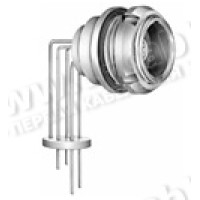 EEG.1K.314.CLV - Роз'єм багатоконтактний на друковану плату, кутовий, гніздо, серія 1K