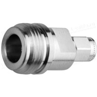 J01027B0016 - Перехідник N гніздо SMA штекер, корпус-латунь, макс. частота 11ГГц