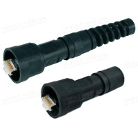 J80026A0009 - Разъем RJ45 кабельный, штекер, серия Variant 1, класс защиты IP67