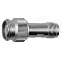 J01014R0000 Перехідник 50 Ом, TNC штекер <> R-TNC (корпус-гніздо, ц.контакт-штекер), 6 ГГц