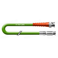 1T-VD31-040 Кабель відео цифровий SDI/HDTV, перехідний, серія Standart, 75 Ом, HD-BNC штекер > BNC штекер