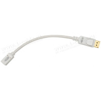 ADA-DP-2-MDPFN - Адаптер видеосигналов DisplayPort на Mini DisplayPort (гнездо), цвет- белый