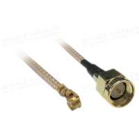 1T-VXS70-00.15 Кабель коаксіальний перехідний 50 Ом, компактний інсталяційний