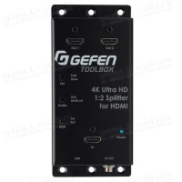 GTB-HD4K2K-142C-BLK - Підсилювач-розподільник сигналів HDMI 1:2 з підтримкою 4K x 2K