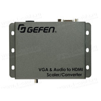 EXT-VGAA-HD-SC - Перетворювач аналогових сигналів VGA та аудіо сигналу в HDMI сигнал із вбудованим маштабатором
