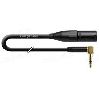 1T-AIC88A-00.2 - Кабель звук балансний перехідний, Basic, XLR3 штекер > Jack 3.5 stereo штекер