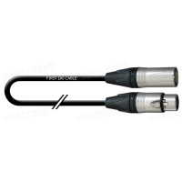 1T-DMX5NE-004 Кабель цифровий DMX, монтажний, XLR5 гніздо > XLR5 штекер, кабель DMX6852