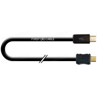 1T-USB-mBmicB-00.3 Кабель USB 2.0 для з'єднання ПК з мобільними пристроями, штекер (mini B)