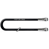 1T-VT34-00.5 Кабель коаксіальний 75 Ом, стандартний на основі RG-59B/U, F штекер > F штекер