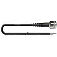 1T-VT40-000.5 Кабель коаксіальний 50 Ом, стандартний (RG-58) N штекер > Pigtail, діаметр - 4.95 мм