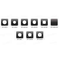 MTP-CAM-26P - Блок-модуль для камерної модульної термпанелі, серія MTP-CAM