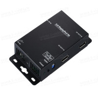 HIT-DP1.2-142PRO - Розподільник сигналів DisplayPort, модель 1:2, 1 вхід > 2 виходи