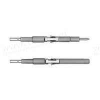 FFA.05.403.ZLA2 - Контакт высоковольтный, серия 05, штекер, на кабель диам. 1.15 мм