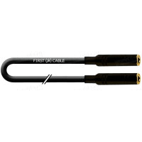 1T-AIC107-00.1 - Кабель звук балансний перехідний, Basic, Jack 6.3 stereo гніздо > Jack 6.3