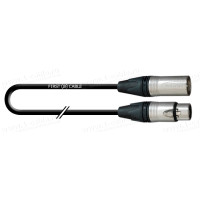 1T-AMCN11-000.5 - Кабель мікрофонний, Compact, XLR3 гніздо > XLR3 штекер (Neutrik), роз'єми серії XX