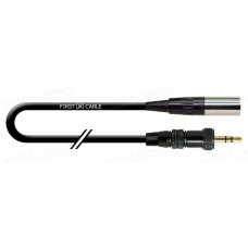 1T-AMG78-00.1NA - Кабель микрофонный, Grade, mini XLR4 штекер > Jack 3.5 stereo штекер