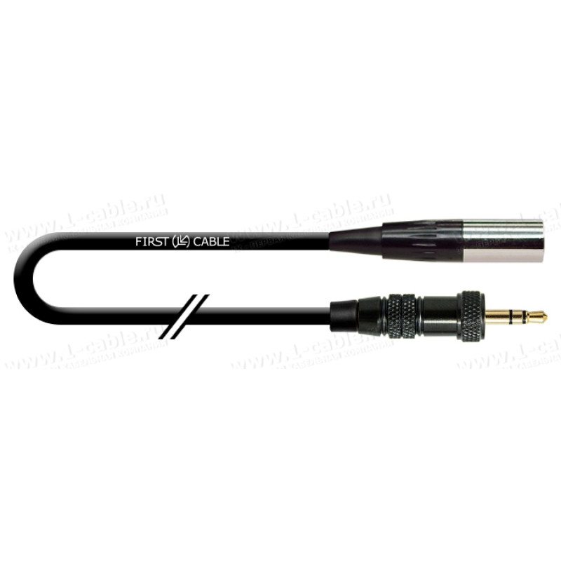 1T-AMG78-00.1NA - Кабель микрофонный, Grade, mini XLR4 штекер > Jack 3.5 stereo штекер