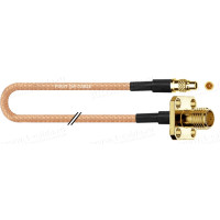 1T-VXS56-000.5 Кабель коаксиальный переходной 50 Ом, компактный на основе RG-316